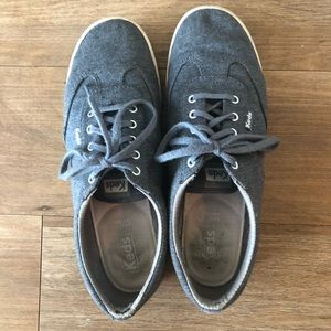 Gray Keds
